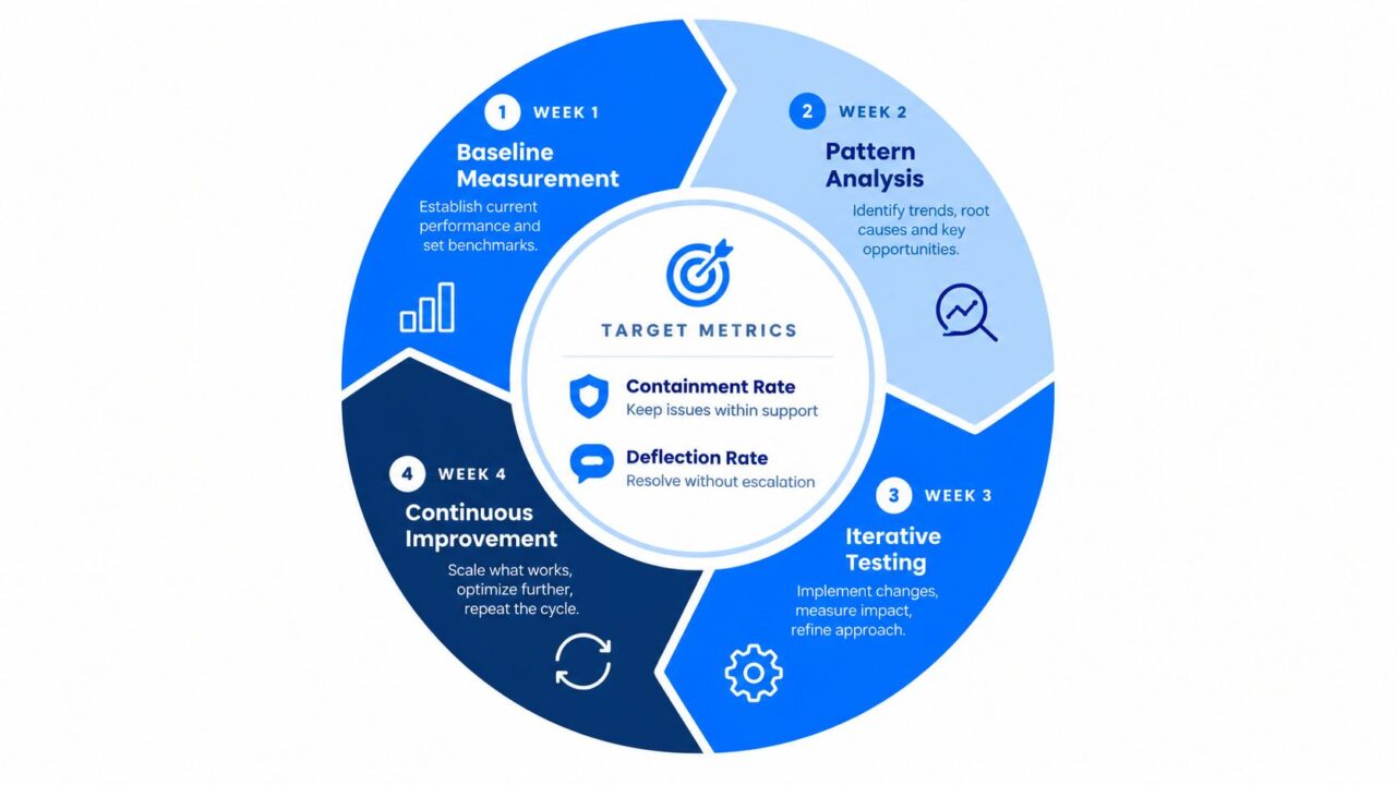 Chat Bot Responses Process Cycle