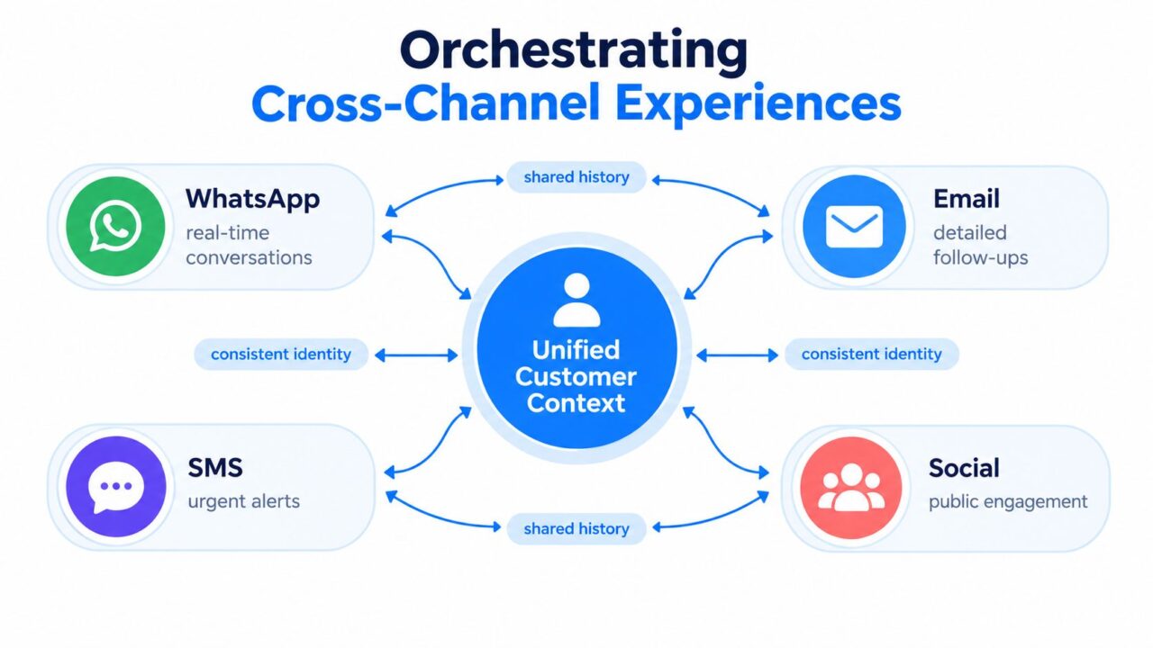 Dynamic Messaging Cross Channel Orchestration