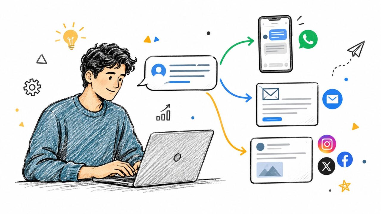 Dynamic Messaging Multichannel Communication