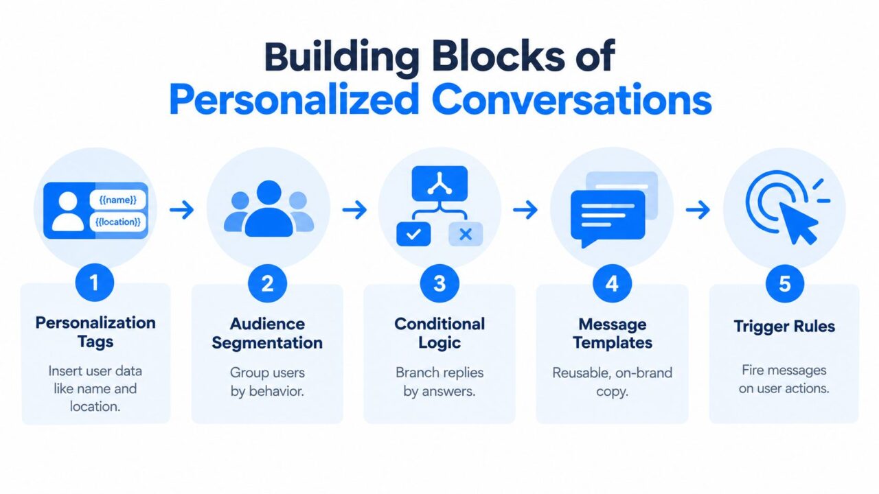 Dynamic Messaging Personalized Conversations