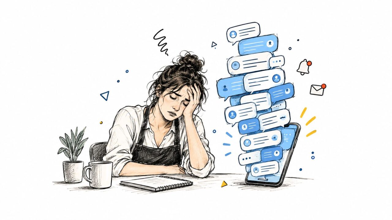 How to Make Bots Digital Overload