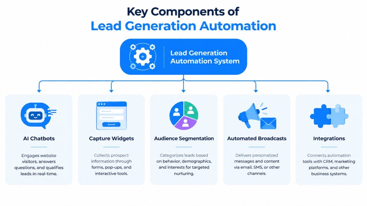 Lead Generation Automation Key Components
