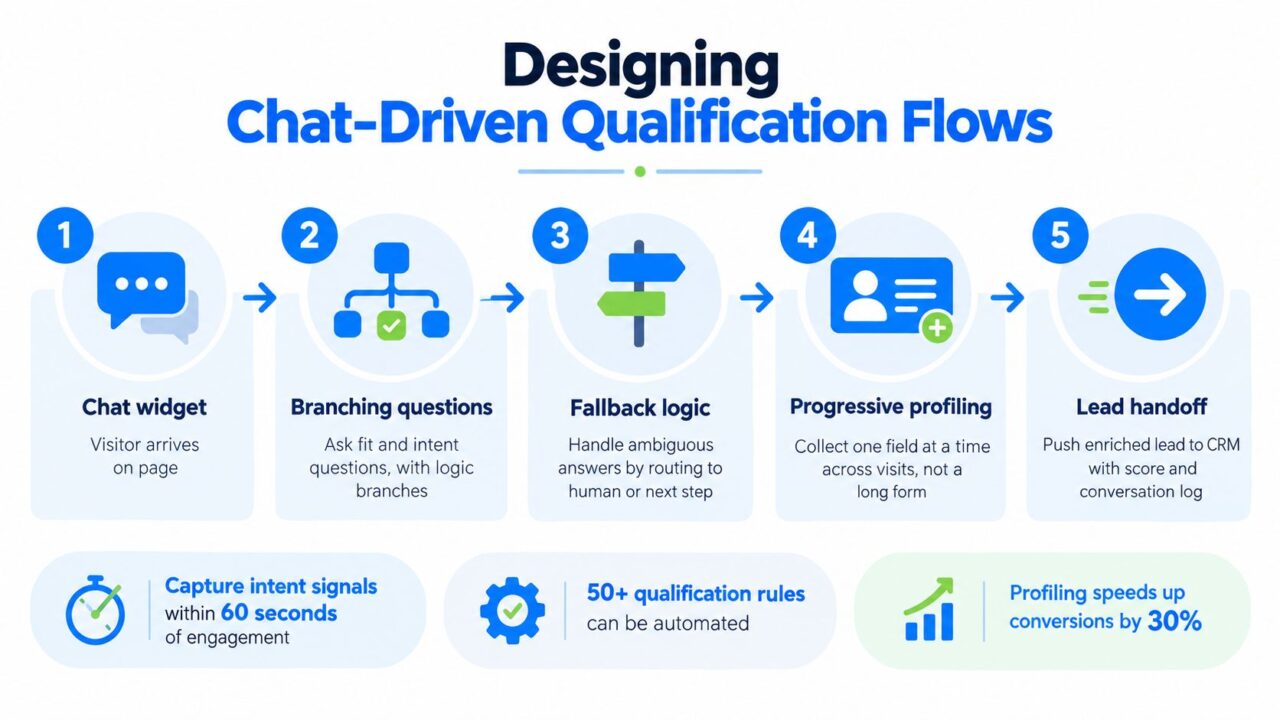 Lead Qualification Marketing Flows