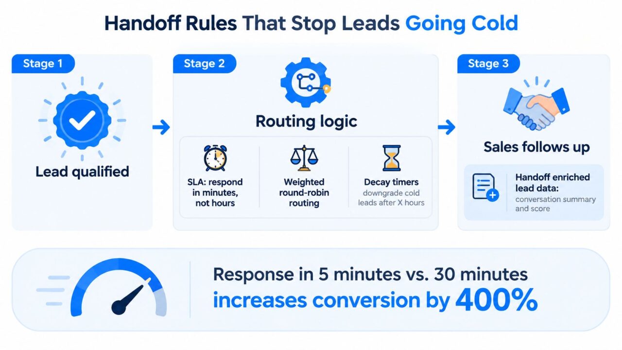 Lead Qualification Marketing Routing Logic