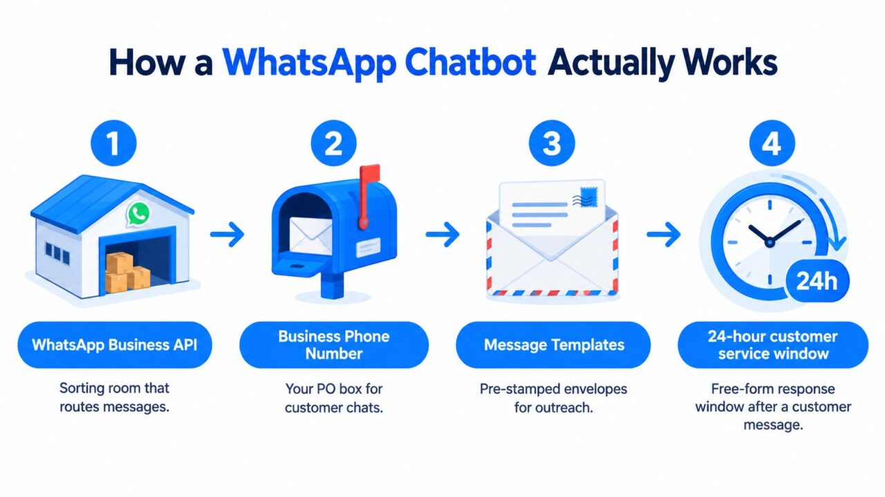 WhatsApp Chatbot for Ecommerce Chatbot Workflow